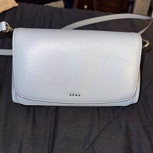 DKNY Sky Blue Crossbody Bag